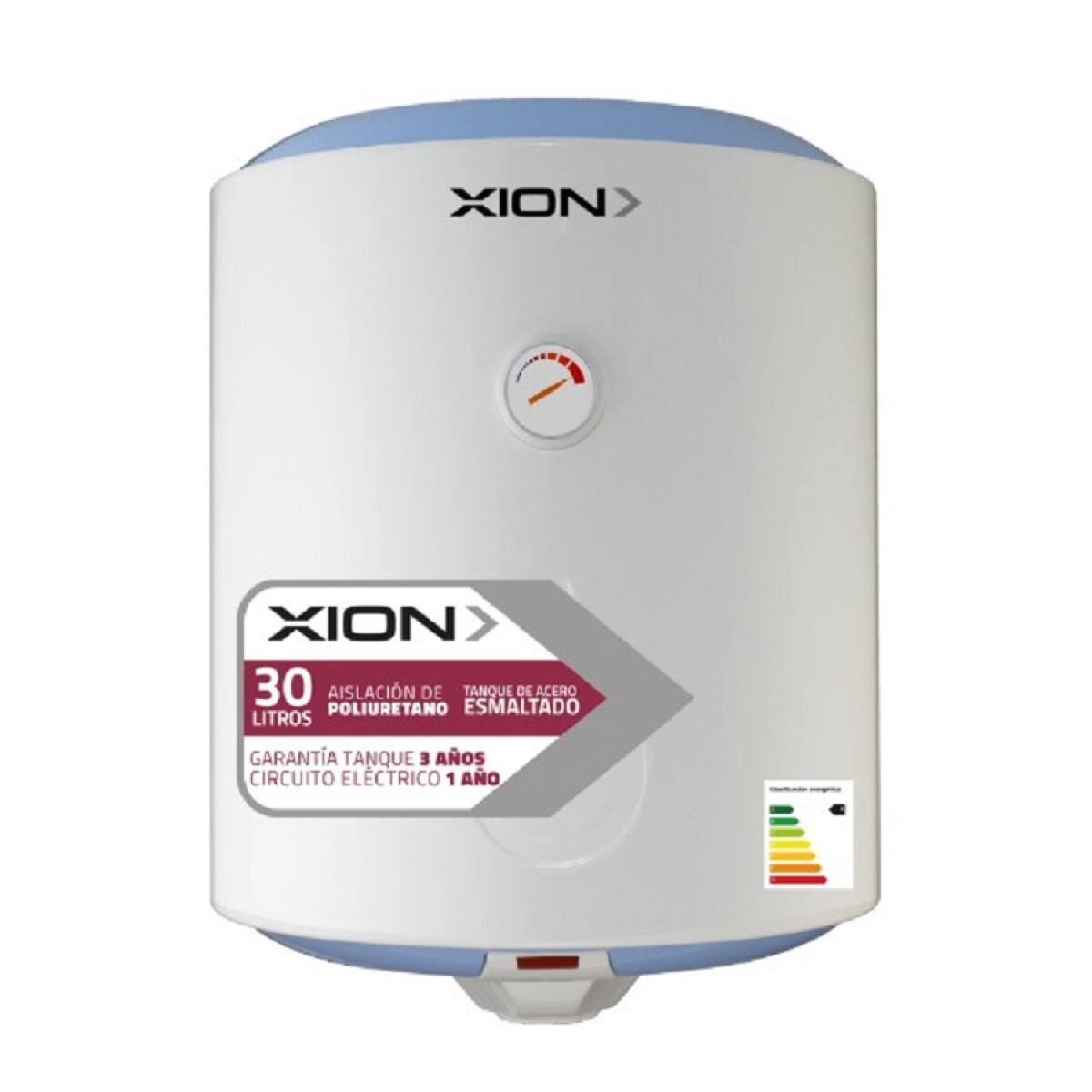 TERMOTANQUE ELÉCTRICO XION 30 LTS XI-CAL33 - BLANCO 