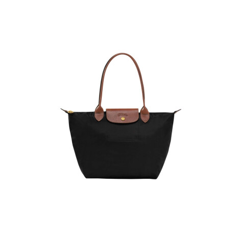 Longchamp -Cartera Longchamp plegable de nylon con cierre y asa larga, Le pliage M 0