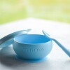 Bowl ventosa silicona Minikoioi celeste