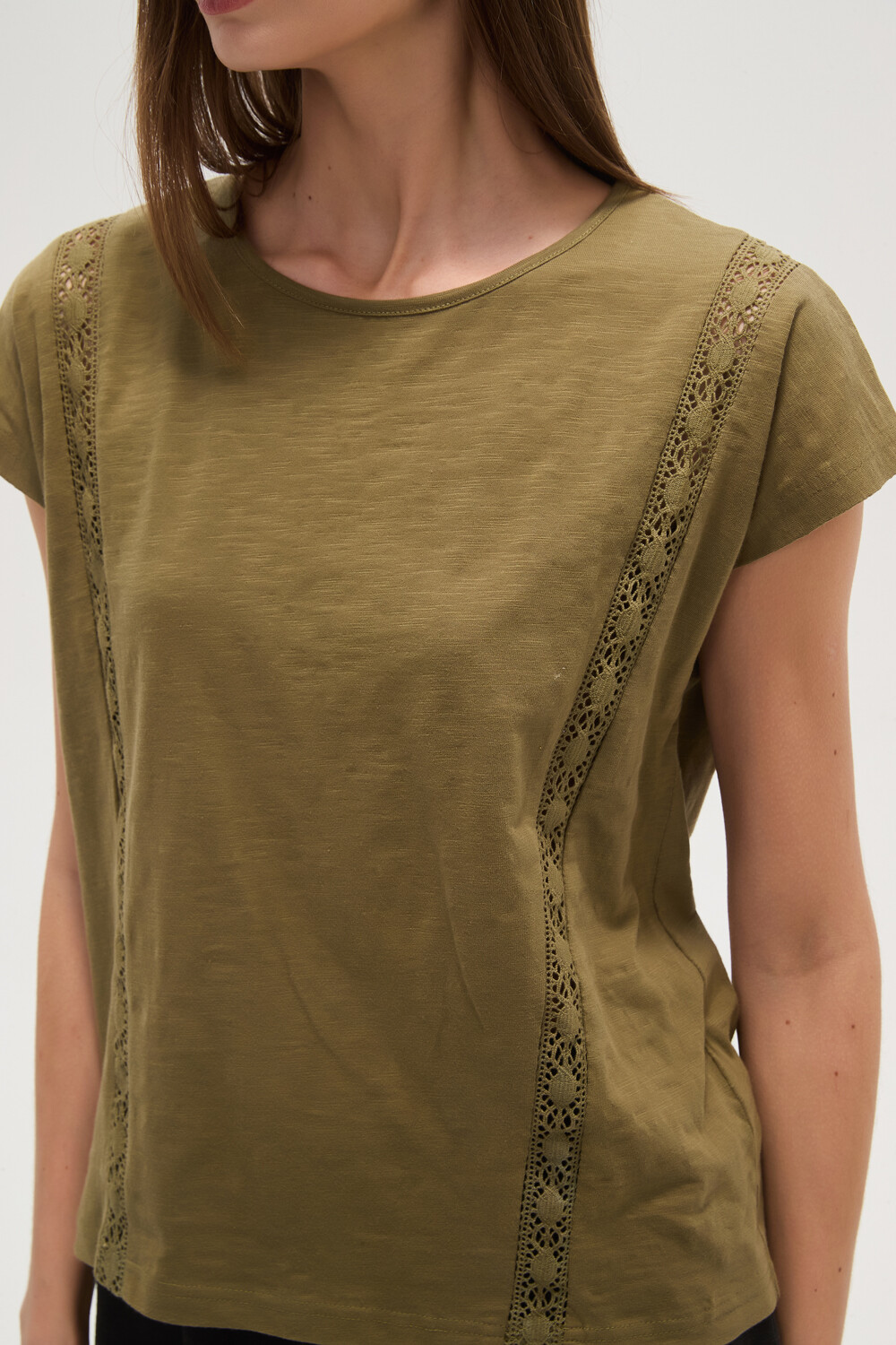 Remera Anahis Verde Oliva