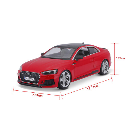 Auto de Colección Bburago Escala 1:24 Audi RS 5 Coupé