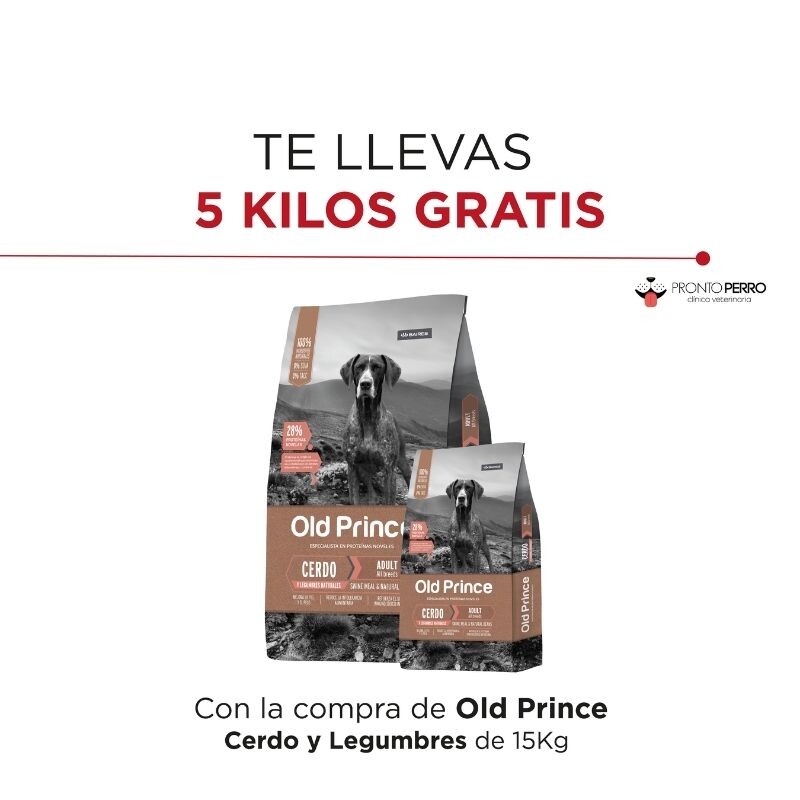 PROMO Old Prince Novel Cerdo 15+2+3 kgs! PROMO Old Prince Novel Cerdo 15+2+3 kgs!