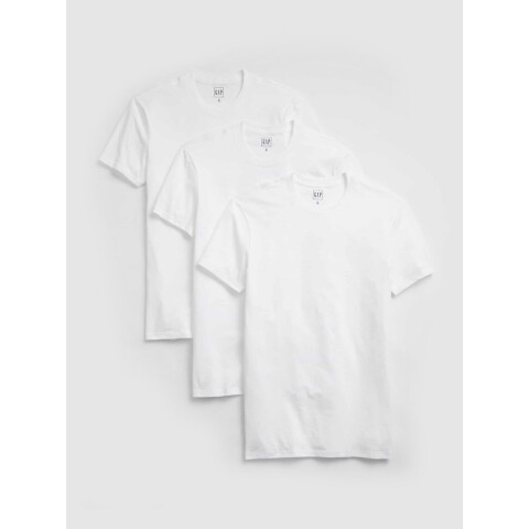 V-3 PK CREW OPTIC WHITE