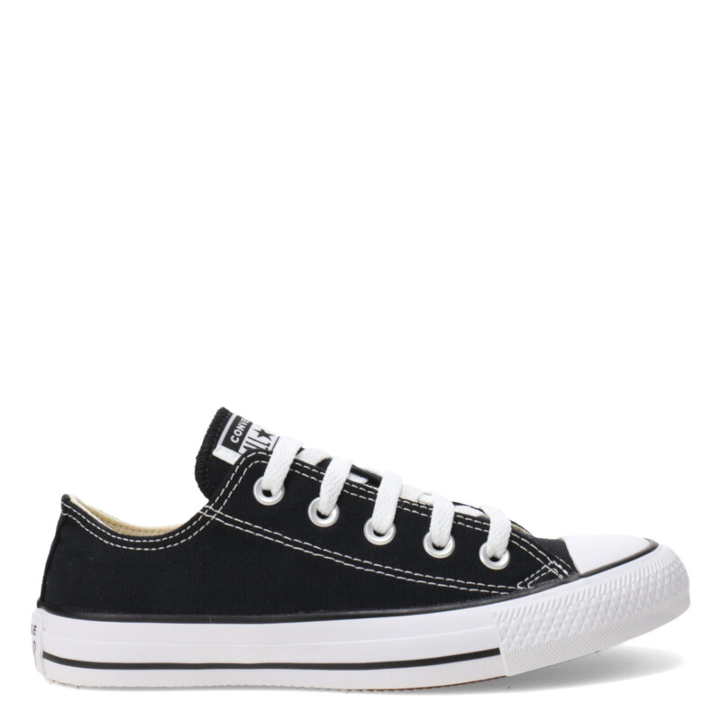 Championes Unisex Converse Chuck Taylor Negro - Blanco