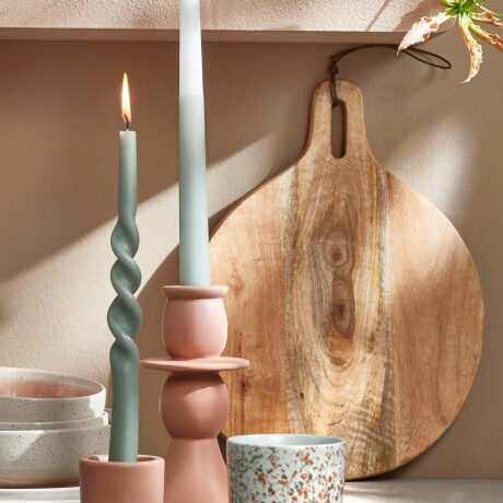TABLA REDONDA MADERA NATURAL-BEIGE DUKO