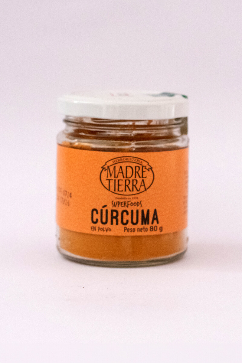 Cúrcuma Madre Tierra · 80gr Cúrcuma Madre Tierra · 80gr