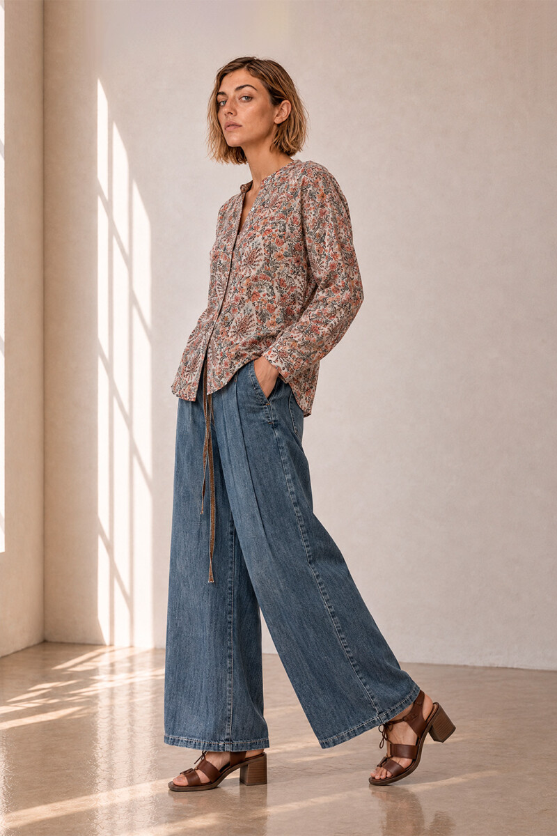 CAMISA JULIETTE NATURAL