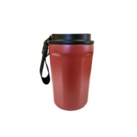 Vaso acero inoxidable Comet 400ml Bordó