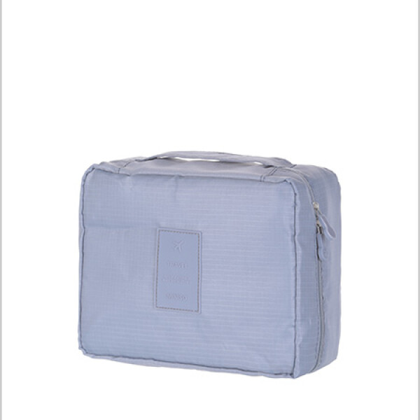 Necessaire organizador de viaje Gris