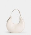 Bandolera Snake Blanco Crudo