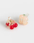 Broches Sets Frutas Set De Broches - Combinacion Bicolor