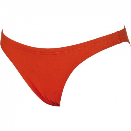 Malla Parte Inferior Mujer Bikini Arena Solid Rojo