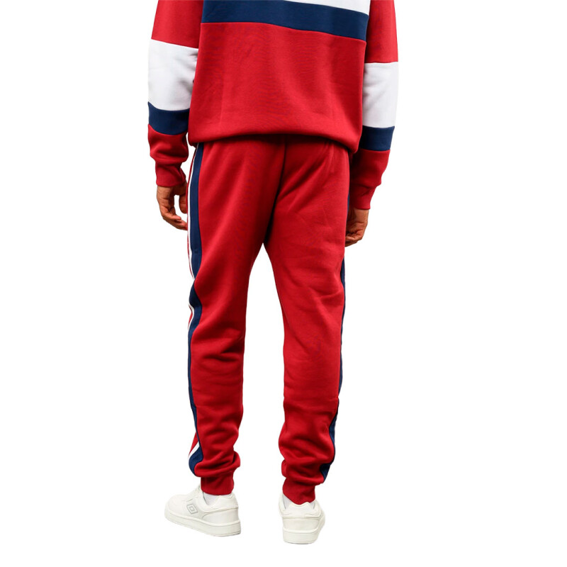 Pantalon de Hombre Umbro Grav Nacional Bordó - Azul Marino