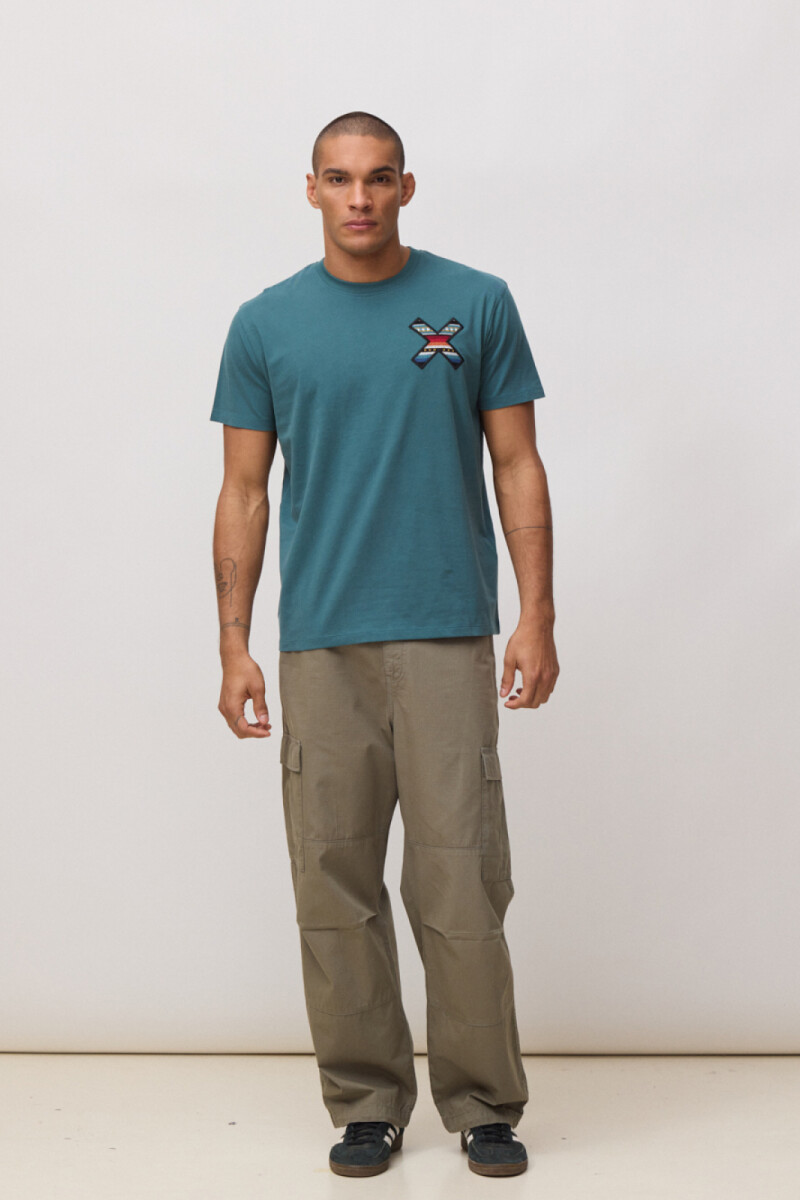 Remera Classic Amazon Green