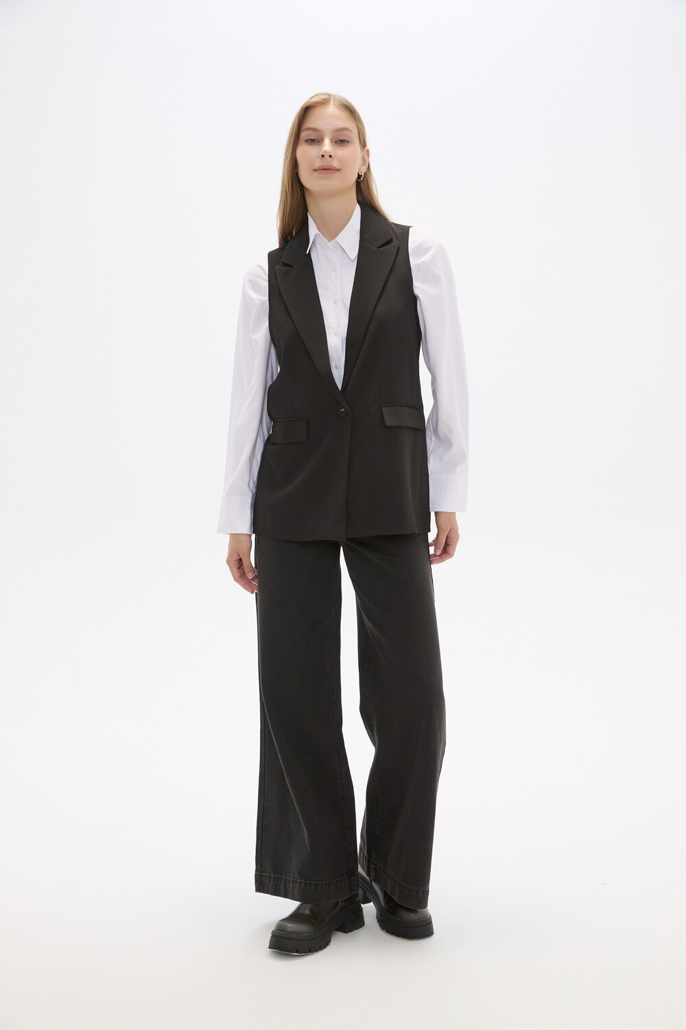 Chaleco Etiquett Negro