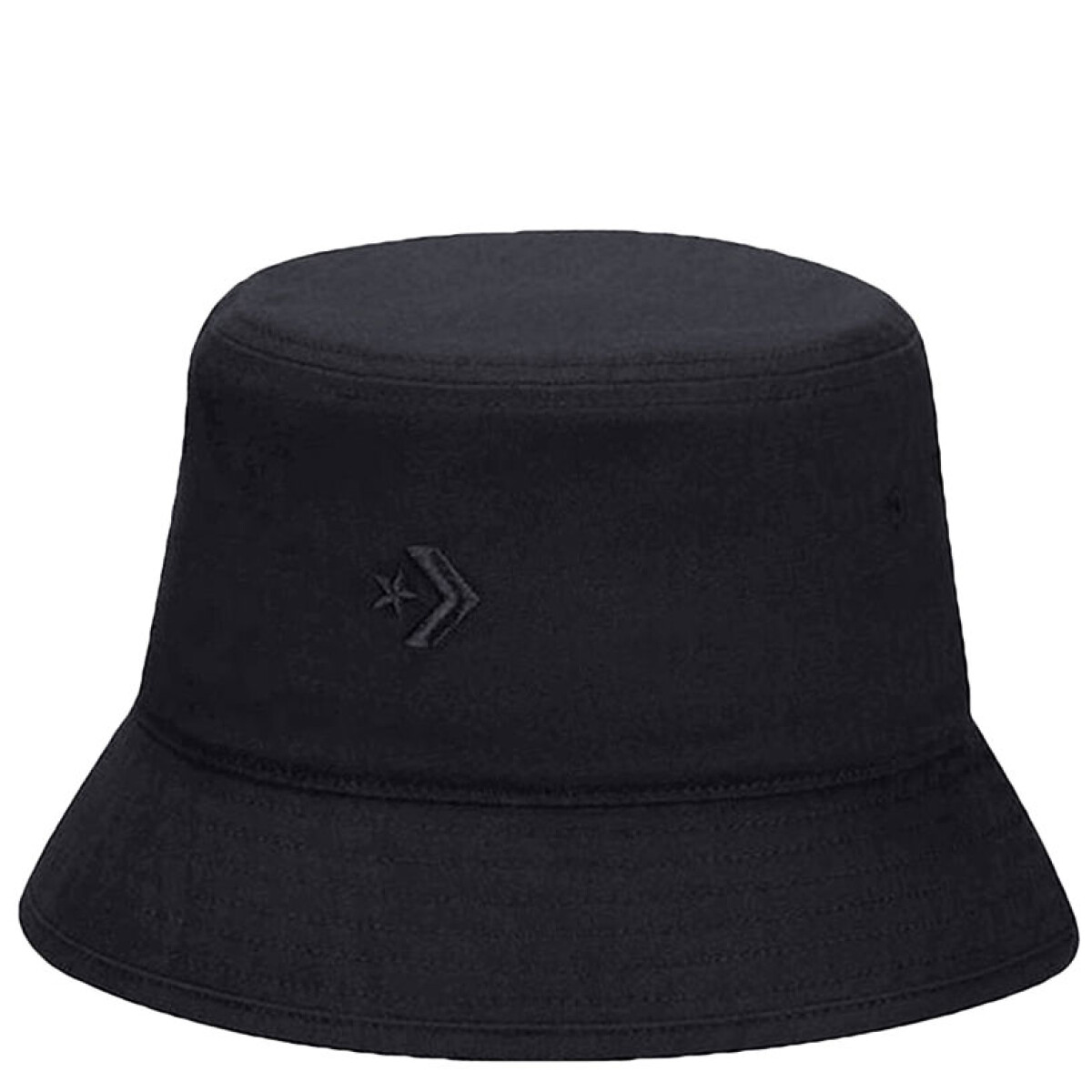 Gorro Converse Herringbone Bucket - Negro 