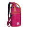 Mochila Matera Las Oreiro Love Bordó