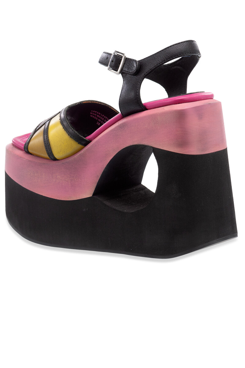 SANDALIA COLM Rosa