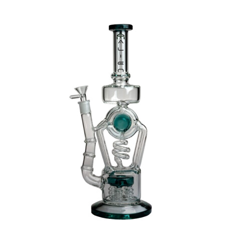 BONG ALIEN SUPER RECICLADOR 37CM DE ALTO - AL57 BONG ALIEN SUPER RECICLADOR 37CM DE ALTO - AL57