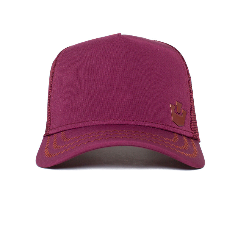 Goorin Bros Gorra Trucker Baseball - Gateway Maroon
