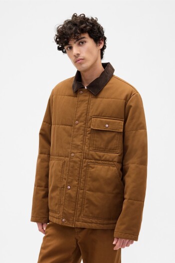 Campera Hombre Rich Ginger