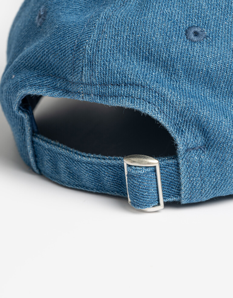 Caps Gorra Denim Parche - Combinacion Bicolor