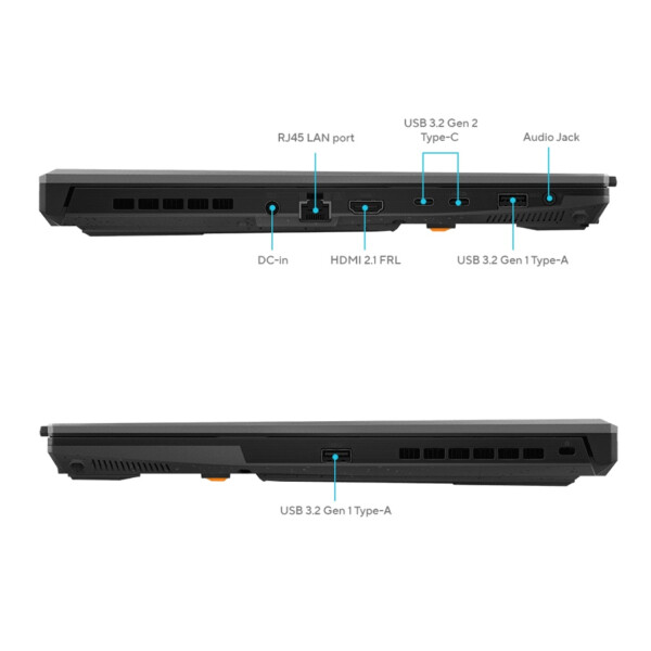 Notebook Asus Fx607vj I5 8gb Ram 512gb 16¨ Rtx3050 NOTEBOOK ASUS FX607VJ I5/8/512/3050