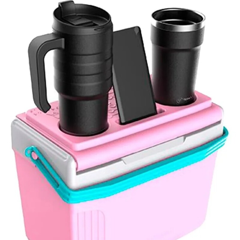 Conservadora Termolar Suv 8 Lts Portátil Y Ligero. ROSADO