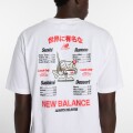 Remera New Balance de Hombre - Ramen - MT61H51DWT WHITE