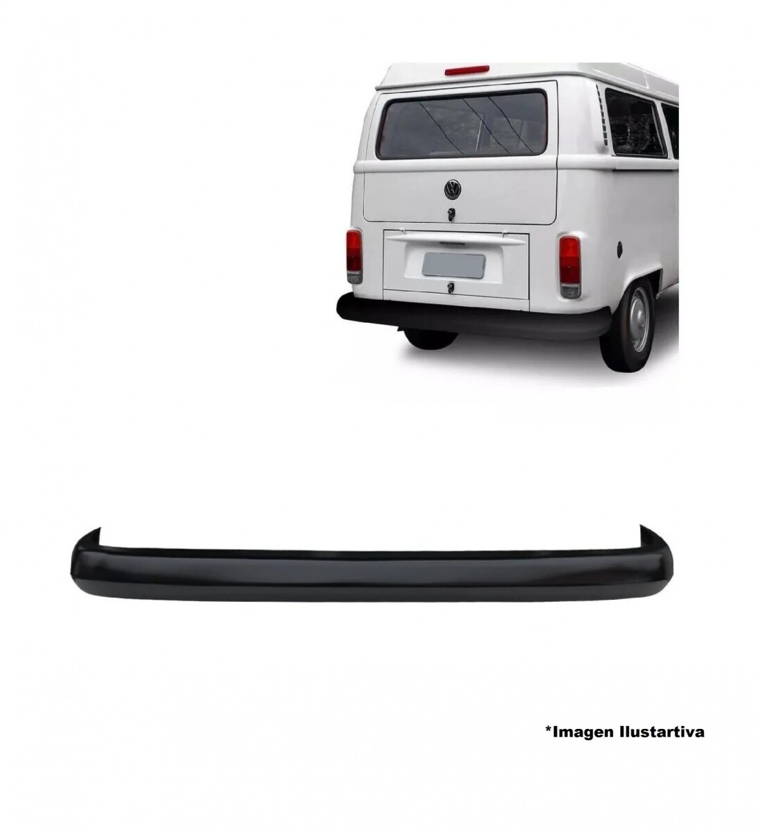 PARAGOLPE TRASERO KOMBI 1600 