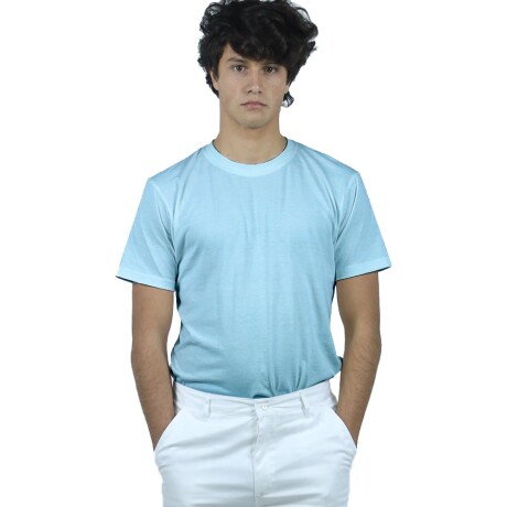 Camiseta Classic Celeste light