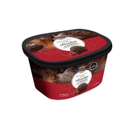 Helado Conaprole Sinfonía choco marmolado dulce de leche 2 l Helado Conaprole Sinfonía choco marmolado dulce de leche 2 l