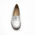 Mocasín CROCO CR SILVER SILVER