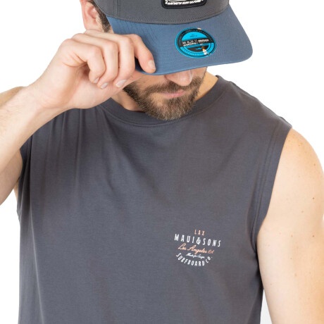 Remera sin mangas Maui and Sons - Tropic Tide - Dark Grey Remera sin mangas Maui and Sons - Tropic Tide - Dark Grey