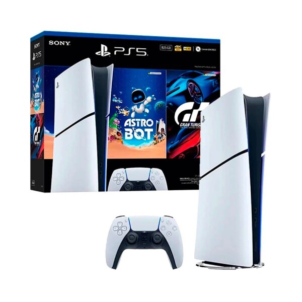 Sony PS5 825 GB + GT7 + Astro bot Sony PS5 825 GB + GT7 + Astro bot