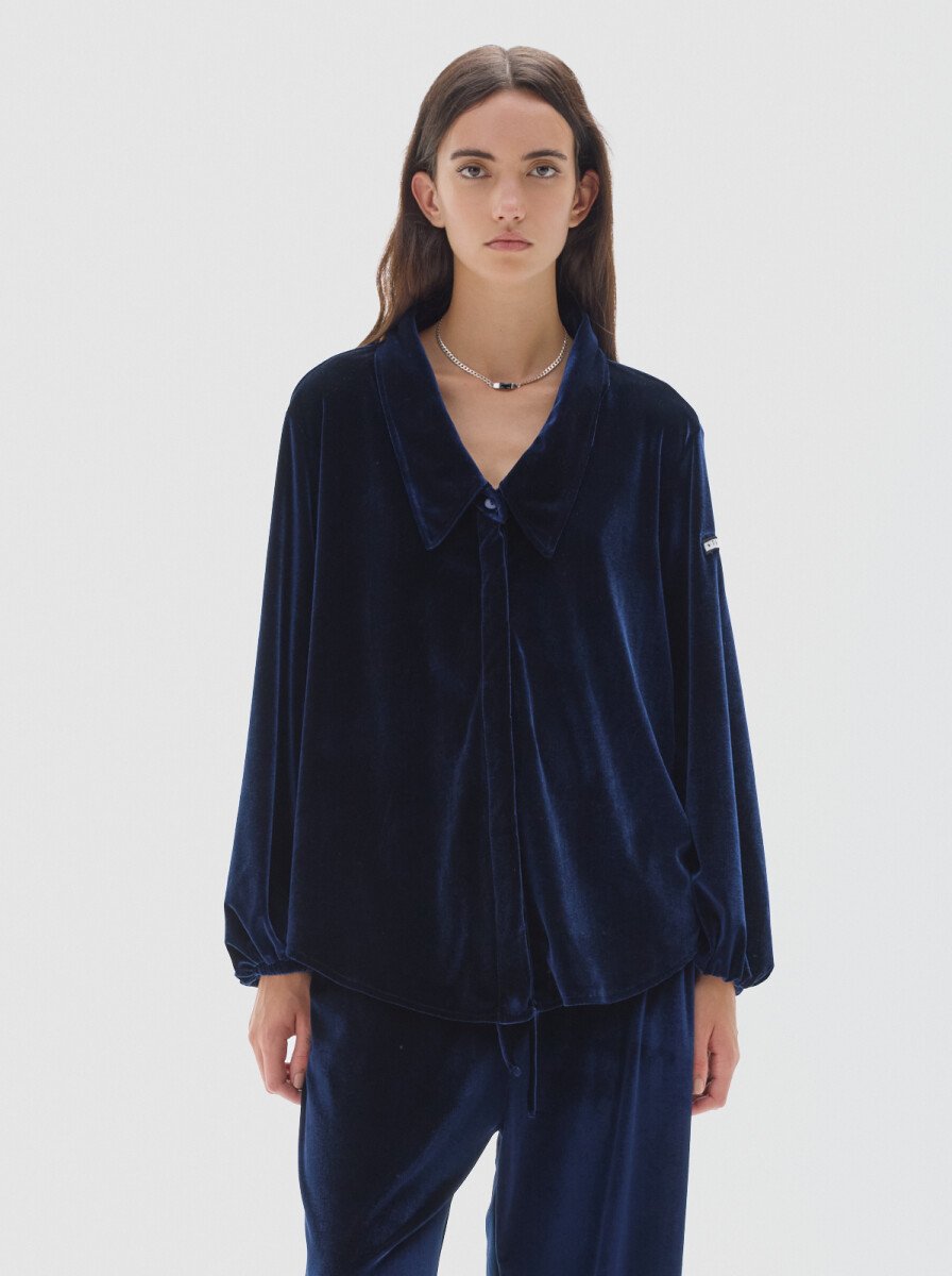 Camisa Crocker - Blue 