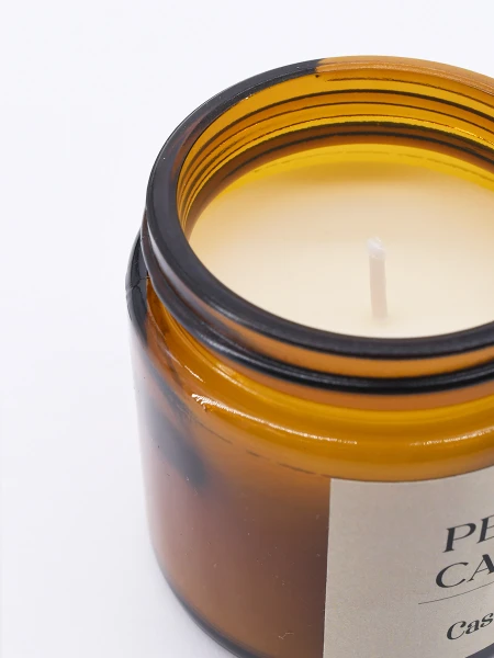 VELA PERA Y CANELA BLANCO