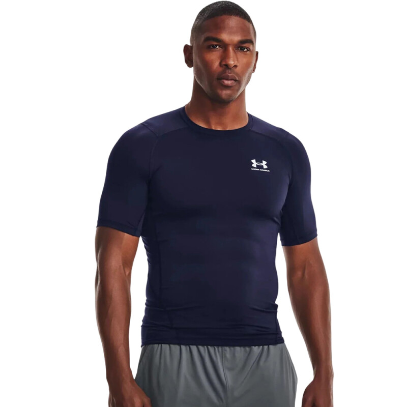 REMERA UNDER ARMOUR HEATGEAR ARMOUR COMPRESSION Blue