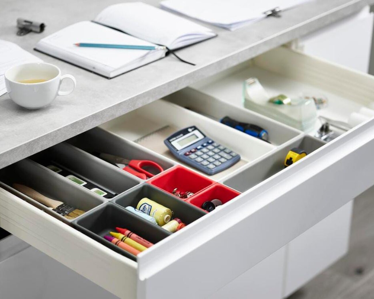 Set Organizador Modular para Cajones Joseph Joseph Duo – 10 Piezas Set Organizador Modular para Cajones Joseph Joseph Duo – 10 Piezas