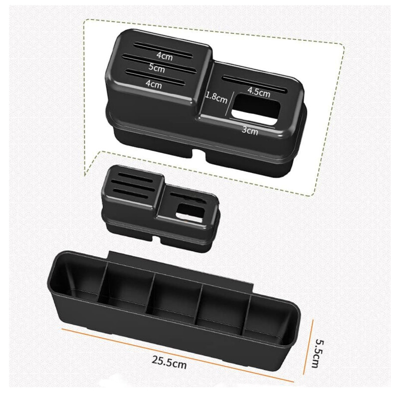Escurridor de platos dos niveles de metal NEGRO