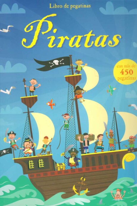PIRATAS. LIBRO DE PEGATINAS PIRATAS. LIBRO DE PEGATINAS