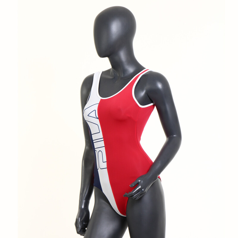 Malla Natación Mujer Fila Marino-rojo