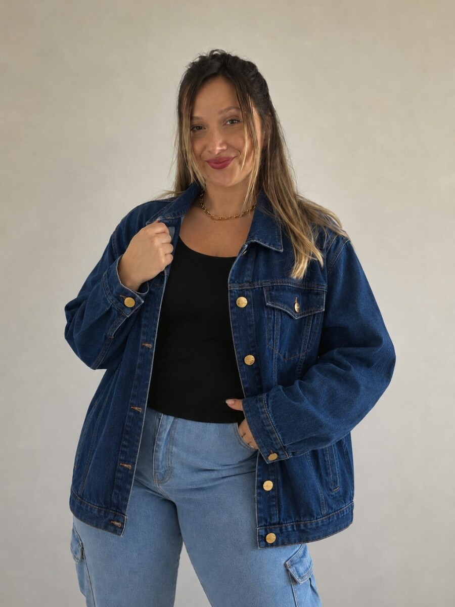Campera Amelia Oscura