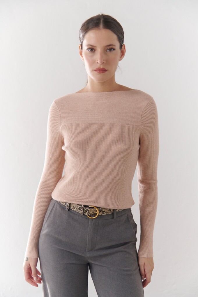 BUZO MORLEY BOTE ROSA