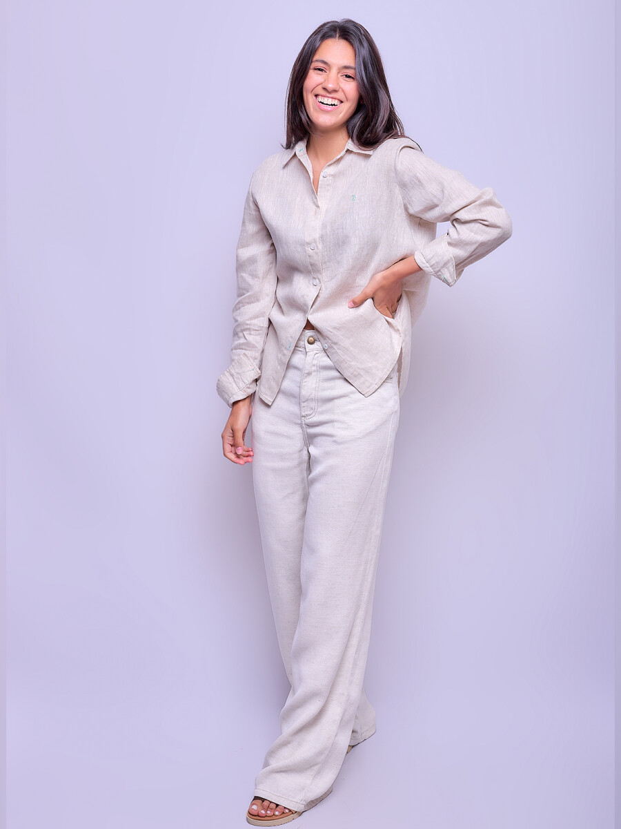 Camisa Suspiro - Beige 