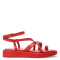 Sandalias de Mujer Miss Carol Bahamas Rojo