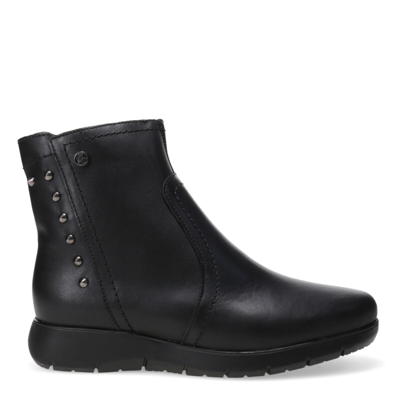 Botas de Mujer Bottero con tachas Negro