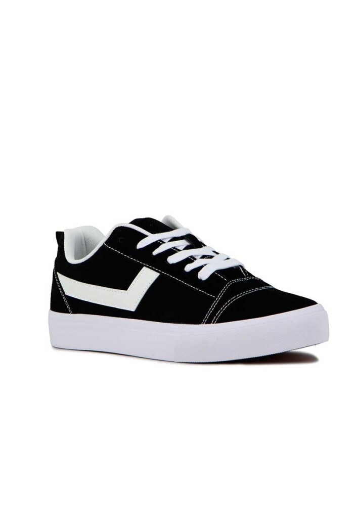 CALZADO DEPORTIVO PONY GARDEN-B Negro
