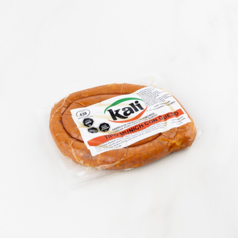 Salchicha Munich c/queso Kali Salchicha Munich c/queso Kali