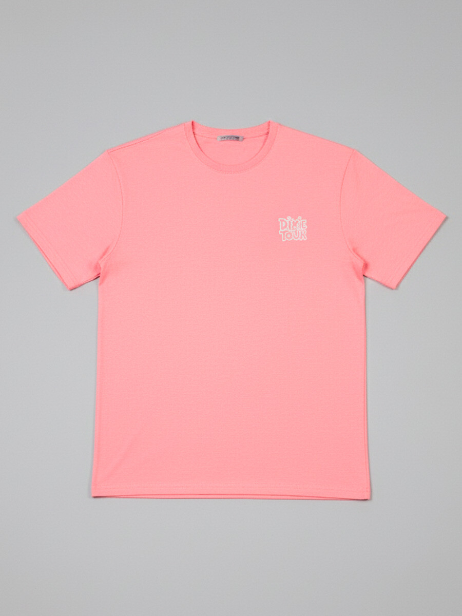 T-SHIRT MAKENA DIXIE Rosado